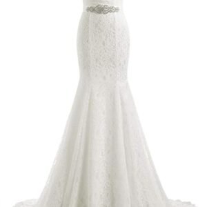 Women's Lace Mermaid Bridal Wedding Dresses